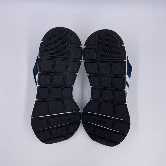 adidas Swift Run X Navy / White Womens Shoes - Picture 6 of 8